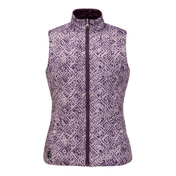 Ping Ladies Lola Reversible Insulated Golf Vest - Purple Plum - main image