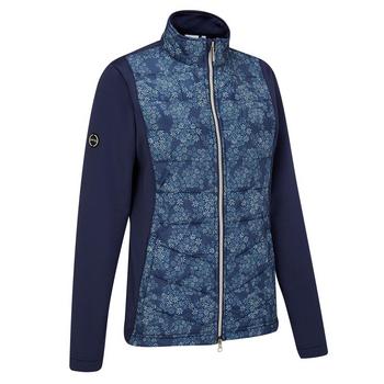 Ping Ladies Niki Full Zip Hybrid Golf Jacket - Oxford Blue - main image