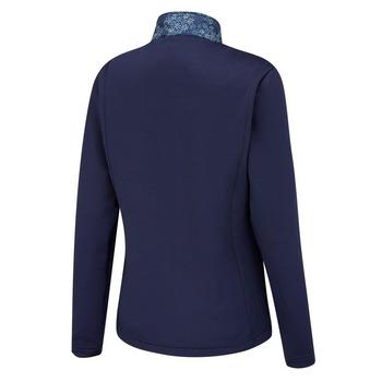 Ping Ladies Niki Full Zip Hybrid Golf Jacket - Oxford Blue - main image