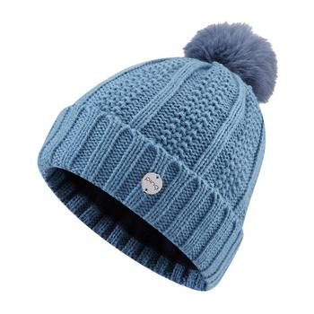 Ping Ladies Paulina Sensorwarm Golf Bobble Hat - Stone Blue - main image