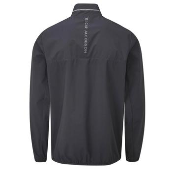 Oscar Jacobson Laguna 1/4 Zip Golf Jacket - Black - main image