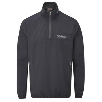 Oscar Jacobson Laguna 1/4 Zip Golf Jacket - Black - main image