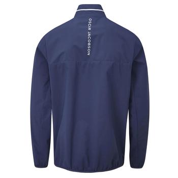 Oscar Jacobson Laguna 1/4 Zip Golf Jacket - Navy - main image