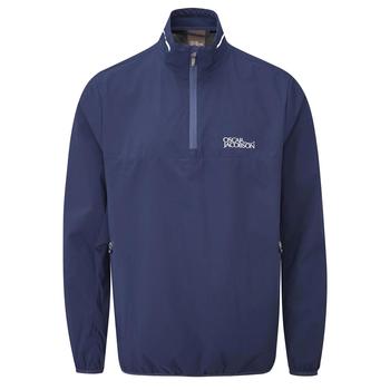 Oscar Jacobson Laguna 1/4 Zip Golf Jacket - Navy - main image