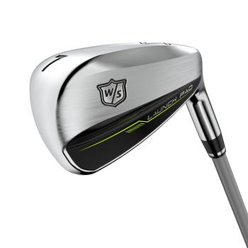 Wilson Launch Pad 2 Golf Irons - Ladies - main image