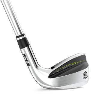Wilson Launch Pad 2 Golf Irons - Steel Mens Left Uniflex KBS Max Ultralite 5-PW - main image