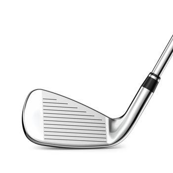Wilson Launch Pad 2 Golf Irons - Steel Mens Left Uniflex KBS Max Ultralite 5-PW - main image