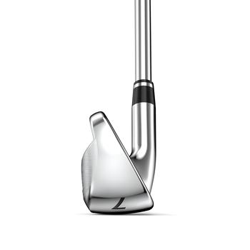 Wilson Launch Pad 2 Golf Irons - Steel Mens Left Uniflex KBS Max Ultralite 5-PW - main image