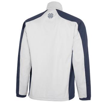 Galvin Green Lawrence INTERFACE-1 Windproof Golf Jacket - Cool Grey/Navy - main image