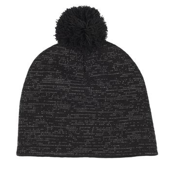 Gold Gear Direct - Galvin Green Lemmy Windproof Knitted Golf Bobble Hat - Black Reflex