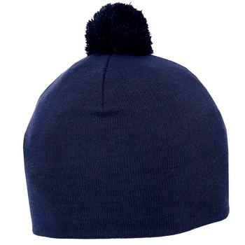 Gold Gear Direct - Galvin Green Lemmy Windproof Knitted Golf Bobble Hat - Navy