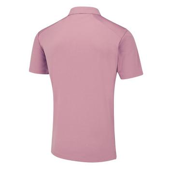 Ping Lindum Golf Polo Shirt - Rosewood - main image