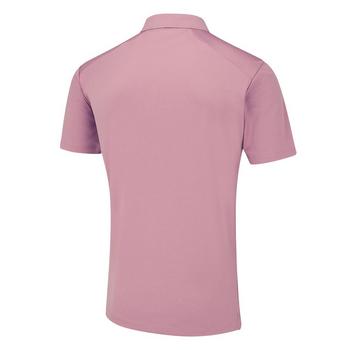 Ping Lindum Golf Polo Shirt - Rosewood