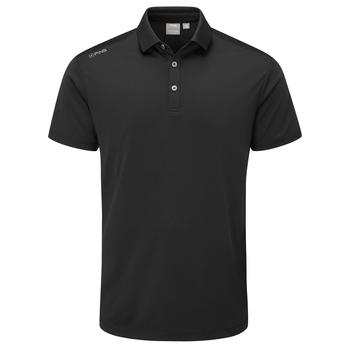 Ping Lindum Golf Polo Shirt - Black - main image