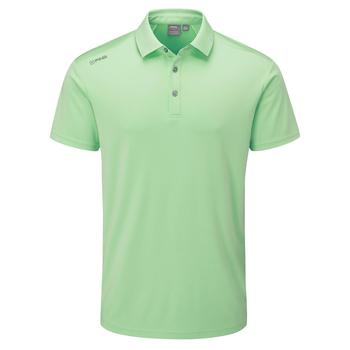 Ping Lindum Golf Polo Shirt - Mint - main image