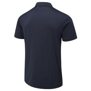 Ping Lindum Golf Polo Shirt - Navy - main image