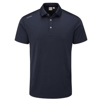 Ping Lindum Golf Polo Shirt - Navy
