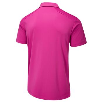 Ping Lindum Golf Polo Shirt - Raspberry - main image