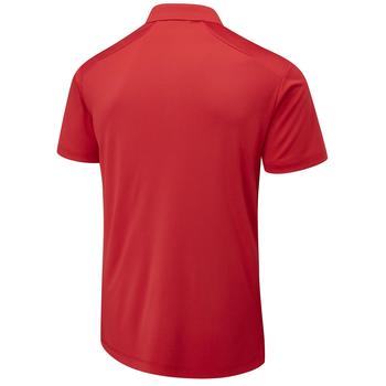 Ping Lindum Golf Polo Shirt - Red - main image