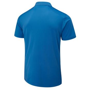 Ping Lindum Golf Polo Shirt - Snorkel Blue - main image