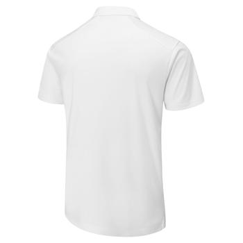 Ping Lindum Golf Polo Shirt - White - main image