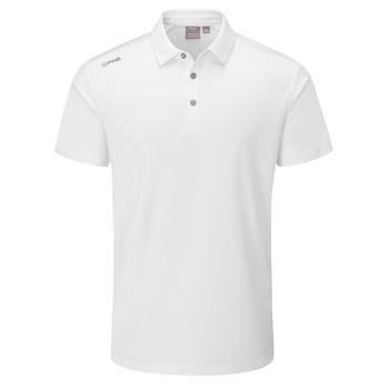 Ping Lindum Golf Polo Shirt - White - main image
