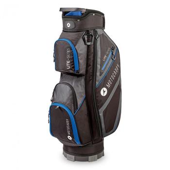 Motocaddy Lite Series Golf Trolley Bag 2024 - Black/Blue
