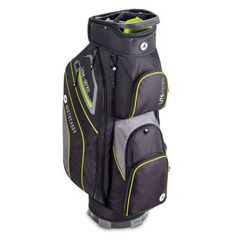 Motocaddy Lite Series Golf Trolley Bag Black/Lime - main image