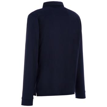ProQuip Long Sleeve Performance Golf Polo Shirt - Navy - main image