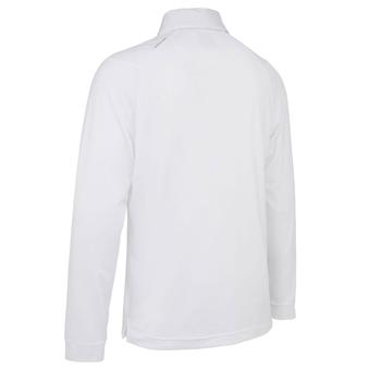 Callaway Long Sleeve Performance Tour Logo Golf Polo - White - main image