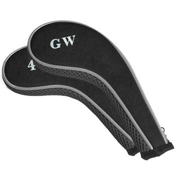 Gold Gear Direct - Longridge Longneck Neoprene Iron Golf Head Covers (4-GW)