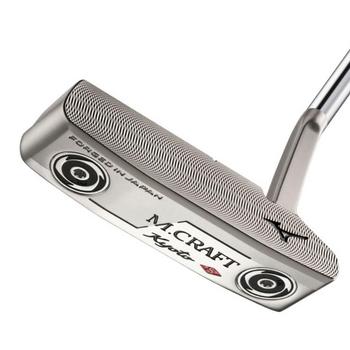 Mizuno M.Craft Kyoto S Golf Putter - Nickel - main image