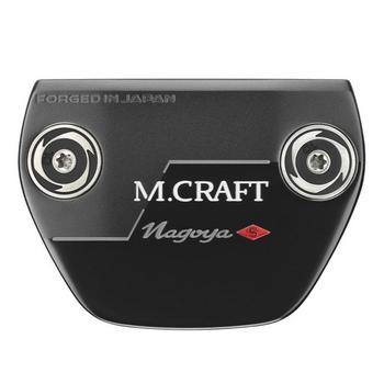 Mizuno M.Craft Nagoya S Golf Putter - Grey IP - main image