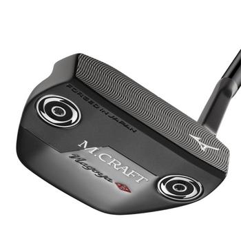 Mizuno M.Craft Nagoya S Golf Putter - Grey IP - main image