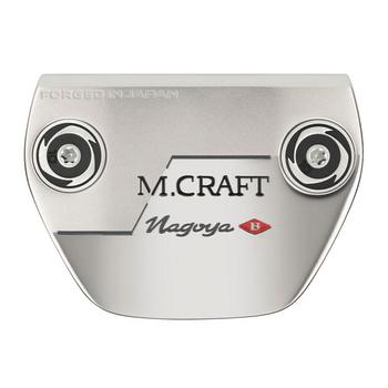 Mizuno M.Craft Nagoya B Golf Putter - Nickel - main image