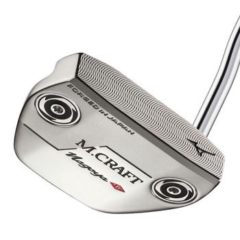 Mizuno M.Craft Nagoya B Golf Putter - Nickel - main image