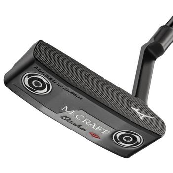 Mizuno M.Craft Osaka P Golf Putter - Grey IP - main image