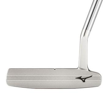 Mizuno M.Craft Osaka S Golf Putter - Nickel - main image