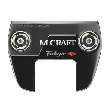Mizuno M.Craft Tokyo S Golf Putter - Grey IP - main image