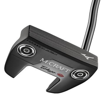 Mizuno M.Craft Tokyo S Golf Putter - Grey IP - main image