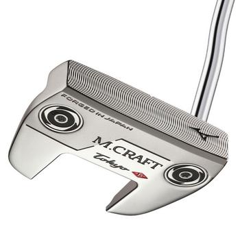 Mizuno M.Craft Tokyo B Golf Putter - Nickel - main image