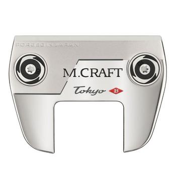 Mizuno M.Craft Tokyo B Golf Putter - Nickel - main image