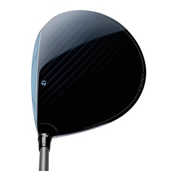 TaylorMade Qi10 Max Designer Series Blue/White Driver - main image