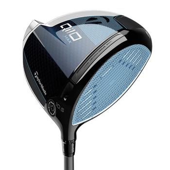 TaylorMade Qi10 Max Designer Series Blue/White Driver - main image