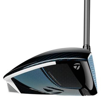 TaylorMade Qi10 Max Designer Series Blue/White Driver - main image