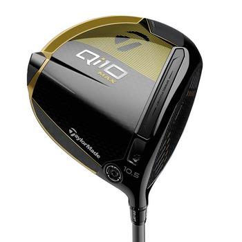 TaylorMade Qi10 Max Designer Series Black/Gold Golf Driver