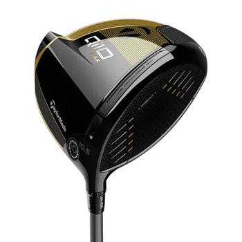 TaylorMade Qi10 Max Designer Series Black/Gold Golf Driver - main image