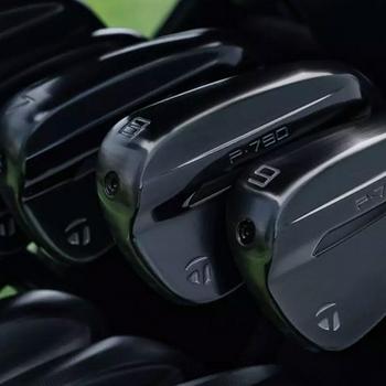 TaylorMade P790 Limited Edition Shadowfall Golf Irons - Steel - main image
