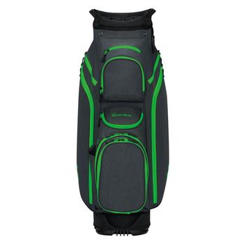 TaylorMade TM Cart Lite Golf Bag - Grey/Neon Green - main image