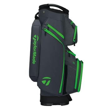 TaylorMade TM Cart Lite Golf Bag - Grey/Neon Green - main image